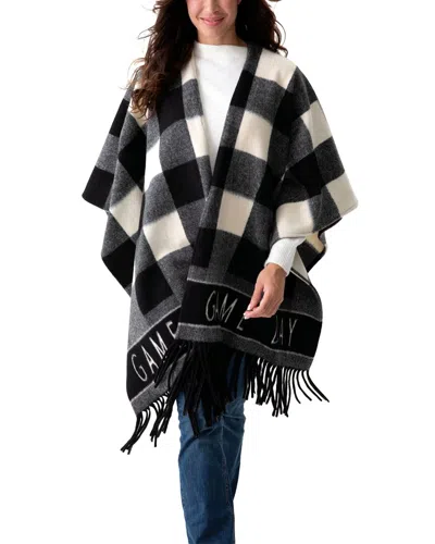 Shiraleah Callie Game Day Cape In Black