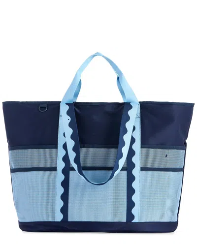 Shiraleah Camden Neoprene Tote In Navy
