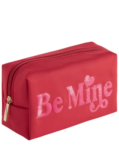 Shiraleah Cara Be Mine Zip Pouch In Red