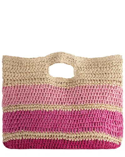 Shiraleah Carmend Top Handle Bag In Pink
