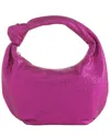 Shiraleah Chrissy Knotted Metallic Top In Pink