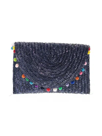 Pre-owned Shiraleah Clutch In Blue