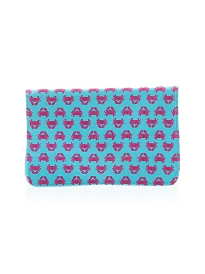 Pre-owned Shiraleah Clutch In Blue