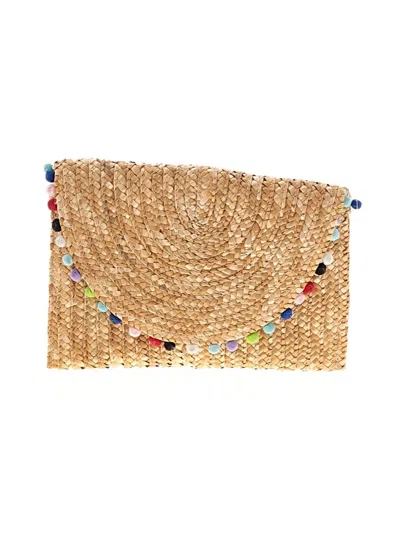 Pre-owned Shiraleah Clutch In Brown