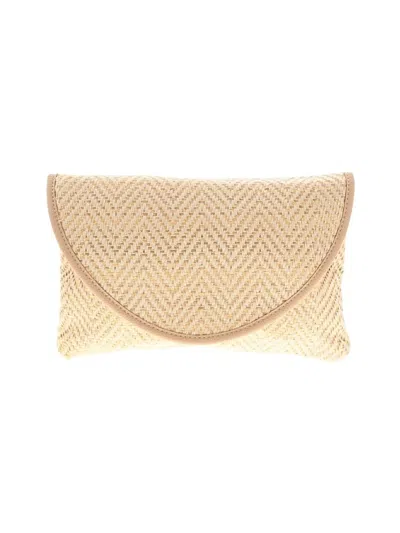 Pre-owned Shiraleah Clutch In Brown