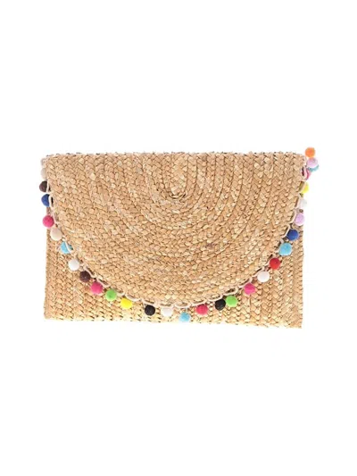 Pre-owned Shiraleah Clutch In Gold