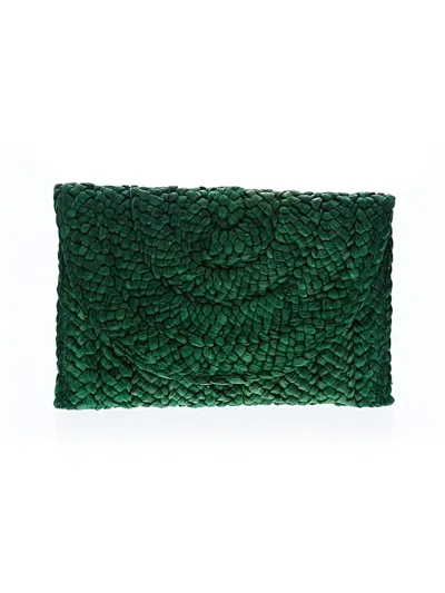 Pre-owned Shiraleah Clutch In Green