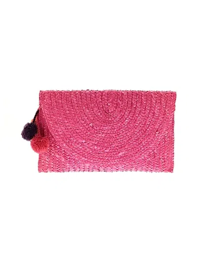 Pre-owned Shiraleah Clutch In Pink