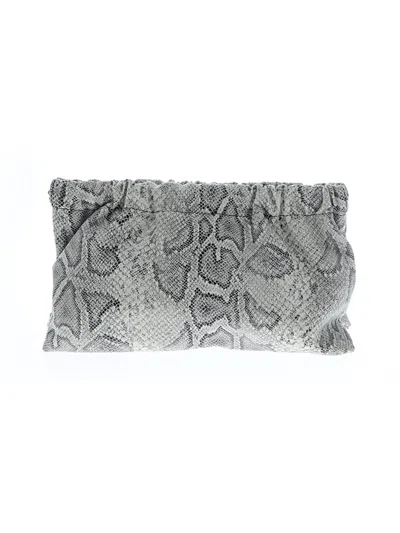 Pre-owned Shiraleah Clutch In White