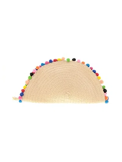 Pre-owned Shiraleah Clutch In White