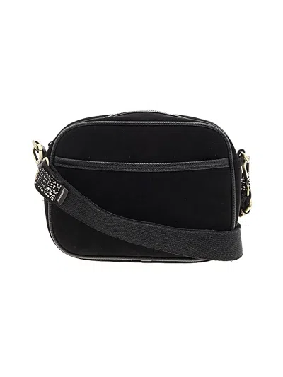 Pre-owned Shiraleah Crossbody Bag In Black