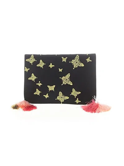 Pre-owned Shiraleah Crossbody Bag In Black