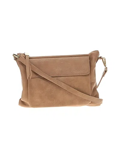 Pre-owned Shiraleah Crossbody Bag In Brown
