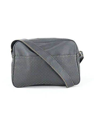 Pre-owned Shiraleah Crossbody Bag In Gray