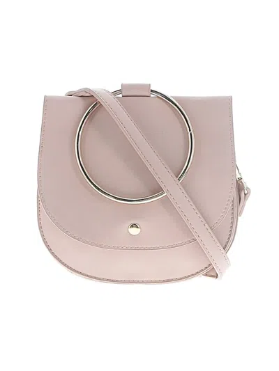 Pre-owned Shiraleah Crossbody Bag In Pink