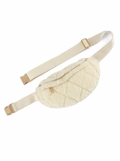 Shiraleah Davos Sling Bag In Ivory In Beige
