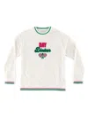 Shiraleah Day Dinker Sweatshirt In Ivory In Multi
