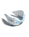 Shiraleah Embellished Wide Headband In Blue