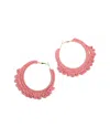 Shiraleah Emme Crocheted Hoops