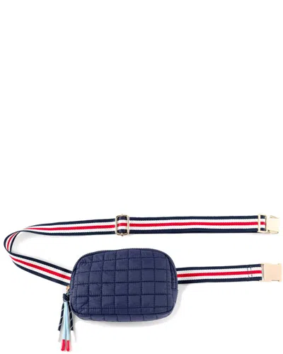 Shiraleah Ezra Belt Bag In Purple