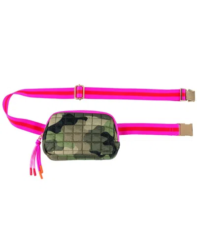 Shiraleah Ezra Belt Bag In Pattern
