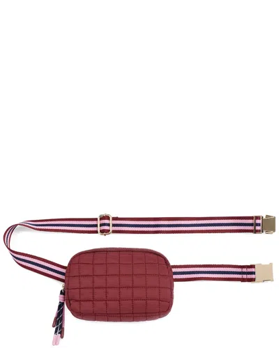 Shiraleah Ezra Belt Bag In Animal Print
