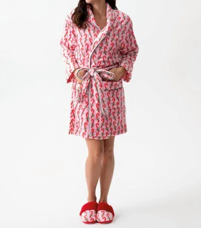 Shiraleah Felicity Robe In Candy Cane