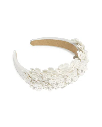 Shiraleah Flora Headband In Metallic