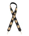 Shiraleah Football Beaded Bag Strap In Black