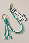 Shiraleah Game Day Bag Charm In Green