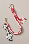 Shiraleah Game Day Bag Charm In Red