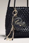 Shiraleah Game Day Helmet Bag Charm In Black
