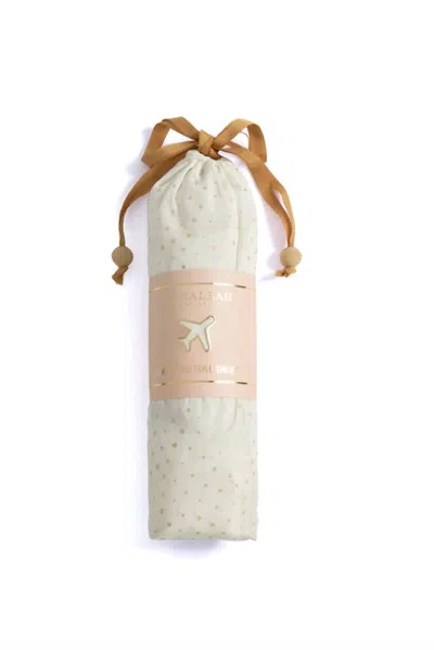 Shiraleah Garment Travel Bag In Ivory In Multi