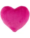 Shiraleah Heart Pillow In Pink