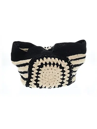 Pre-owned Shiraleah Hobo Bag In Black