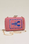 Shiraleah Icon Clutch In Red