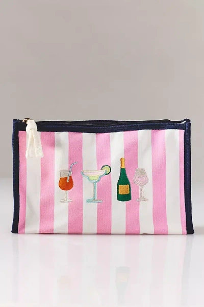 Shiraleah Icon Zip Pouch In Multi