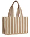 Shiraleah Isla Boxy Tote In Brown