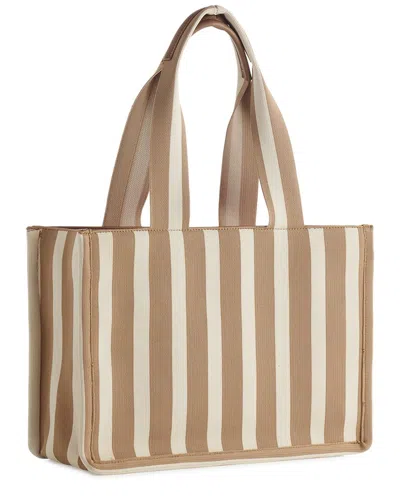 Shiraleah Isla Boxy Tote In Brown