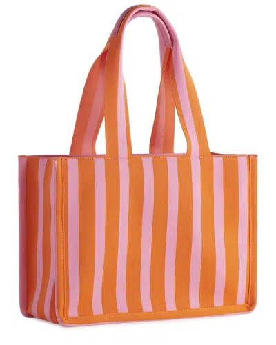 Shiraleah Isla Boxy Tote In Orange
