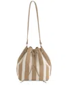 Shiraleah Isla Bucket Bag In Brown