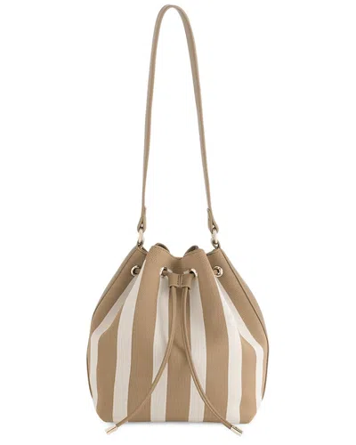Shiraleah Isla Bucket Bag In Brown