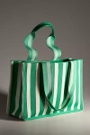 Shiraleah Isla Stripe Tote In Green