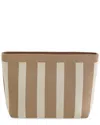 Shiraleah Isla Zip Pouch In Brown