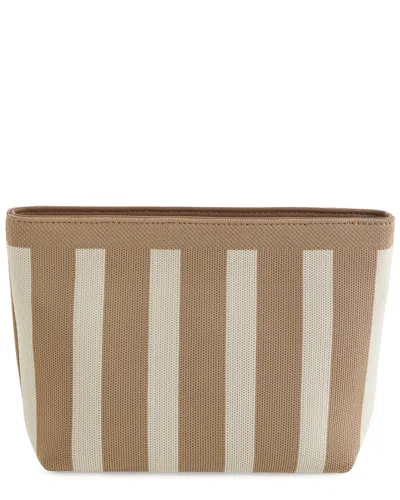 Shiraleah Isla Zip Pouch In Brown