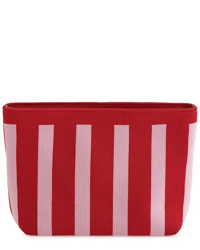 Shiraleah Isla Zip Pouch In Red