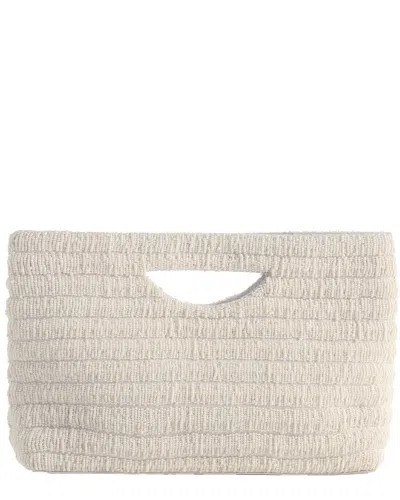 Shiraleah Josie Clutch In White