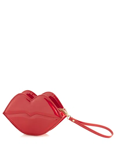 Shiraleah Kiss Wristlet In Red