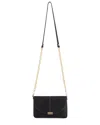 Shiraleah Lauren Crossbody Wristlet In Black