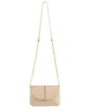 Shiraleah Lauren Crossbody Wristlet In Neutral